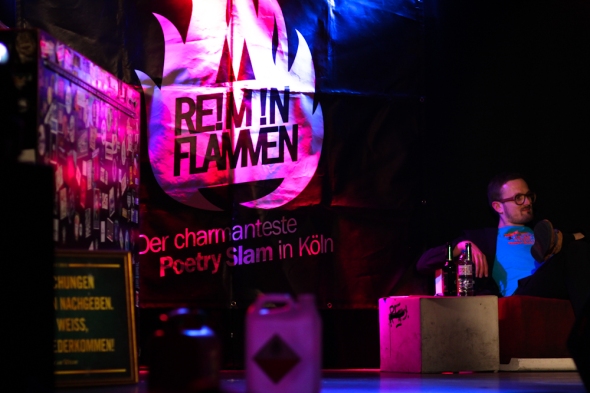 Reim in Flammen - der charmanteste Poetry Slam in Köln